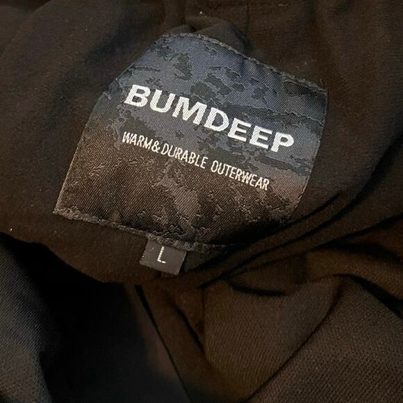 BUMDEEP NWT Ski Pants Winter Waterproof Baggy Outdoor Oversize Cargo Snowboard - Picture 4 of 4